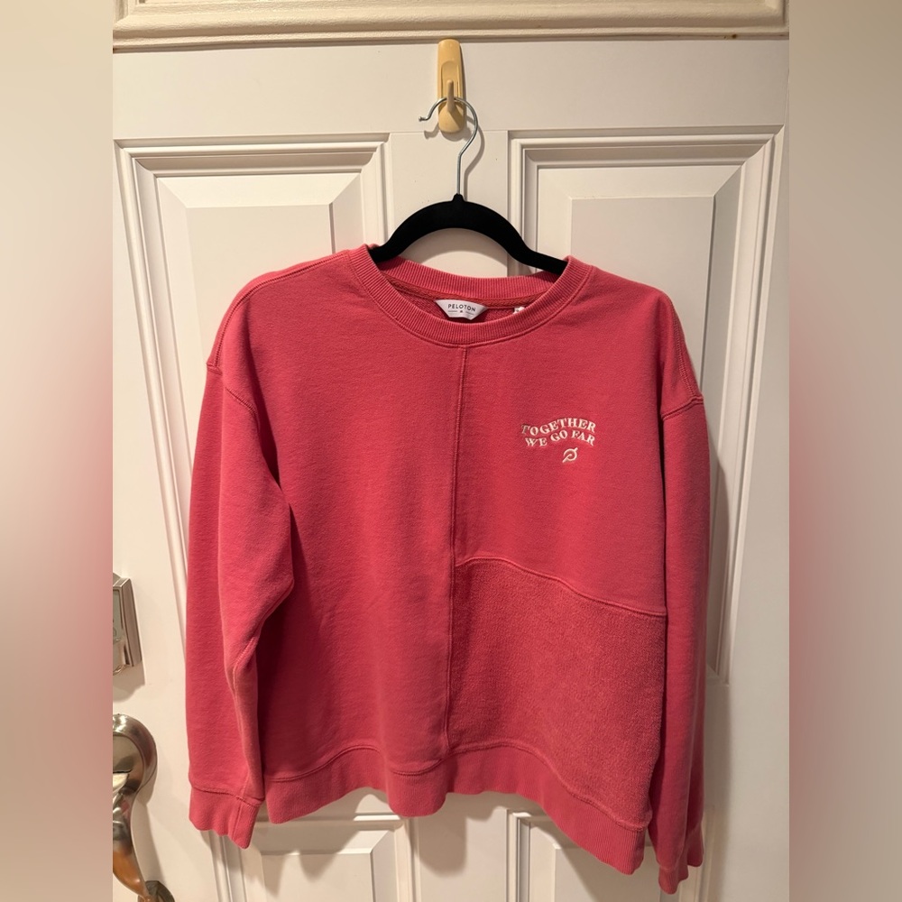 Peloton Pink Women's Sweater